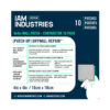 Pack: Patch Auto-Adhésif, Réparation Des Murs – Image 4
